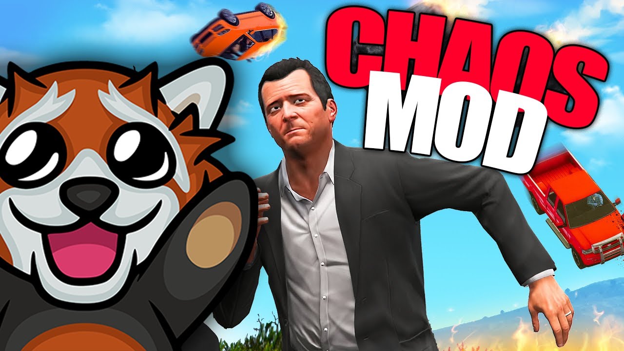 EWRON JUŻ NIE WYTRZYMUJE... CHAOS MOD GTA!