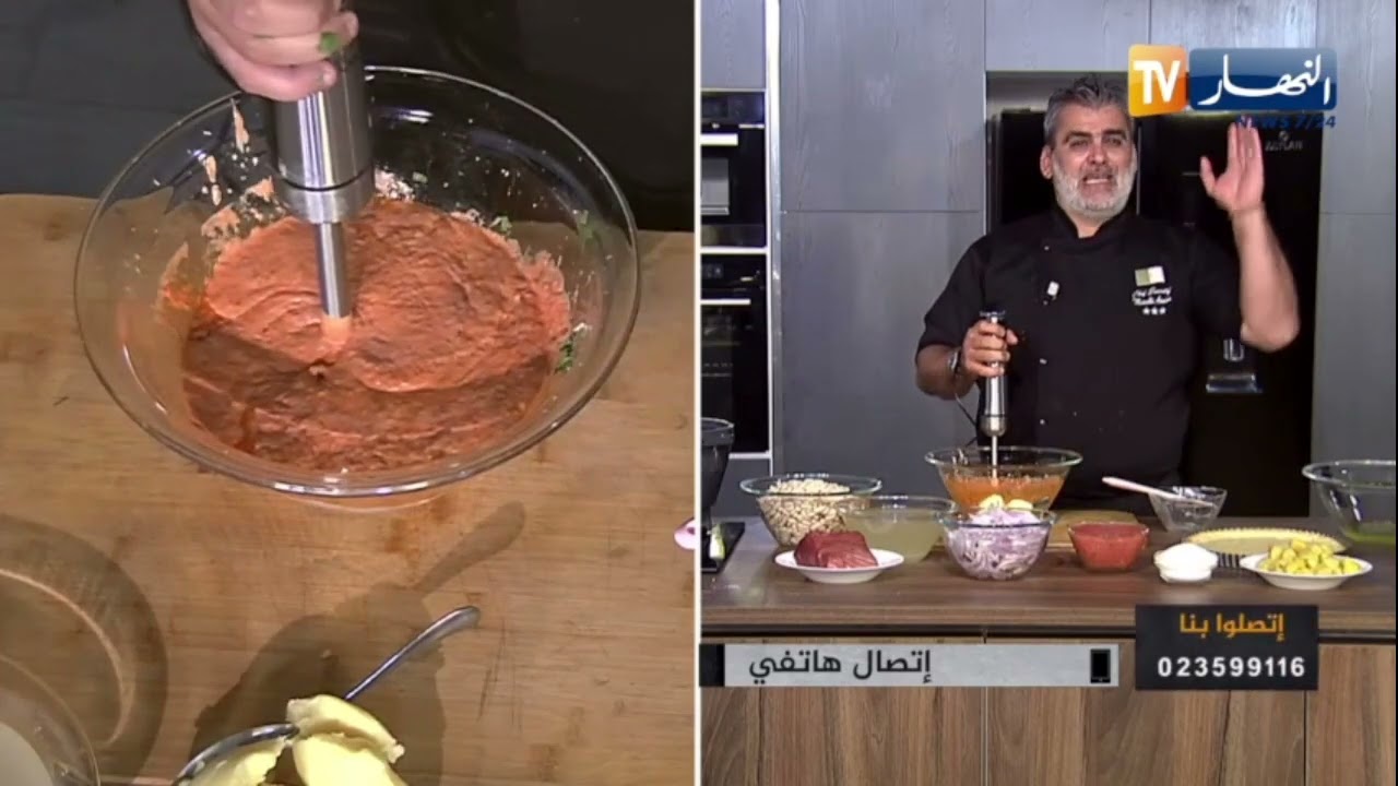 وصفات اليوم: دجاج مفور بصلصة الفلفل الأحمر لوبيا بصل و طوماطيش بالتونة.. تورتة التفاح
