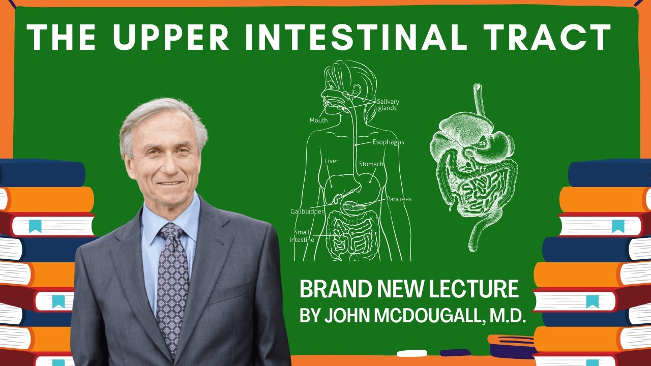 The Upper Intestinal Tract - BRAND NEW Lecture by Dr. John McDougall
