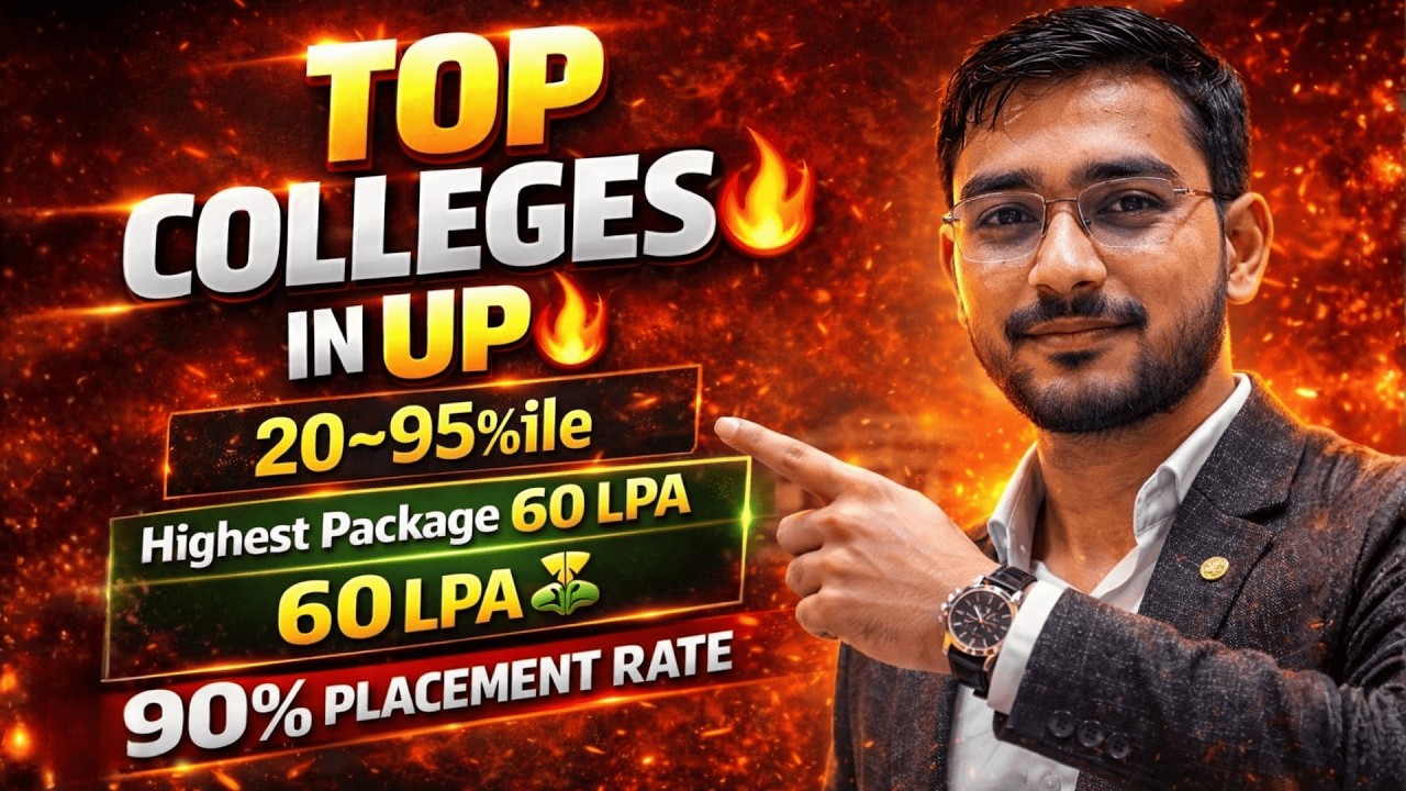 Top Engineering Colleges in Uttar Pradesh  for Low Percentile (20–95%ile) | JEE Main 2026 📊