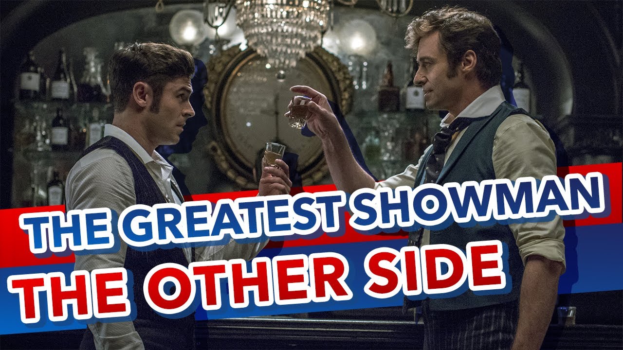 The Greatest Showman &ndash; The Other Side POLSKI COVER