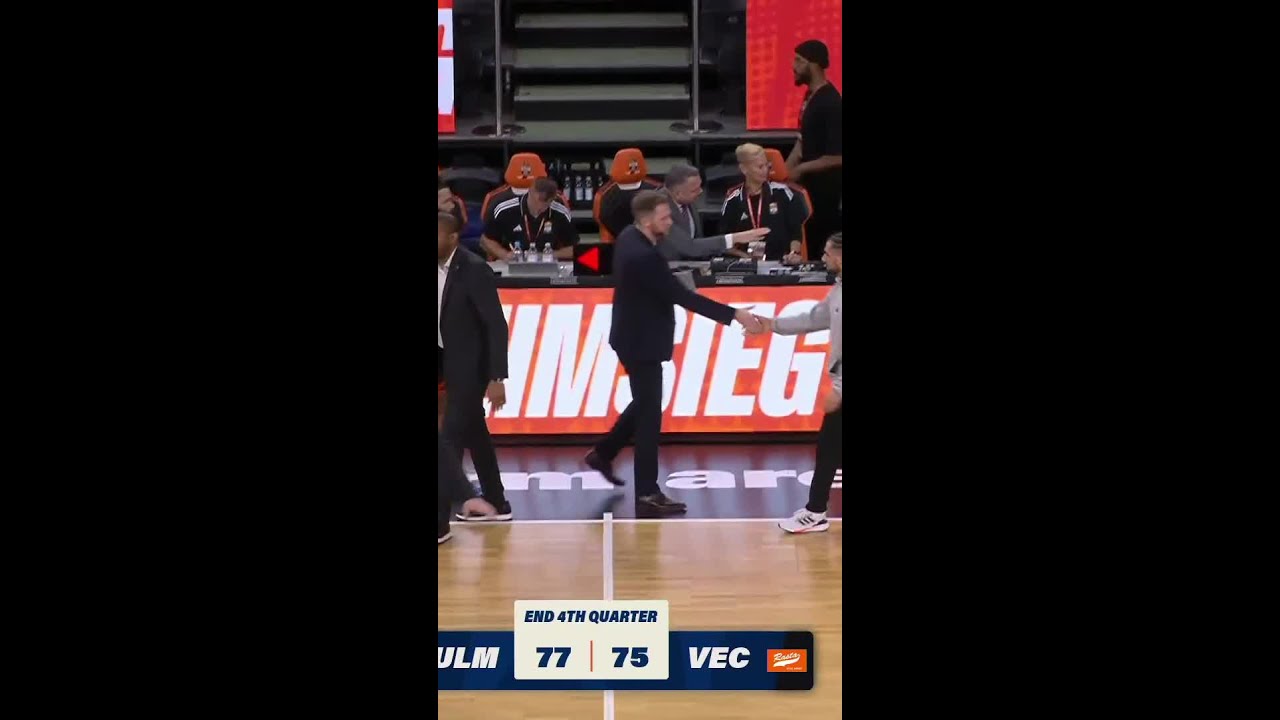 Ratiopharm Ulm vs. RASTA Vechta - Game Highlights