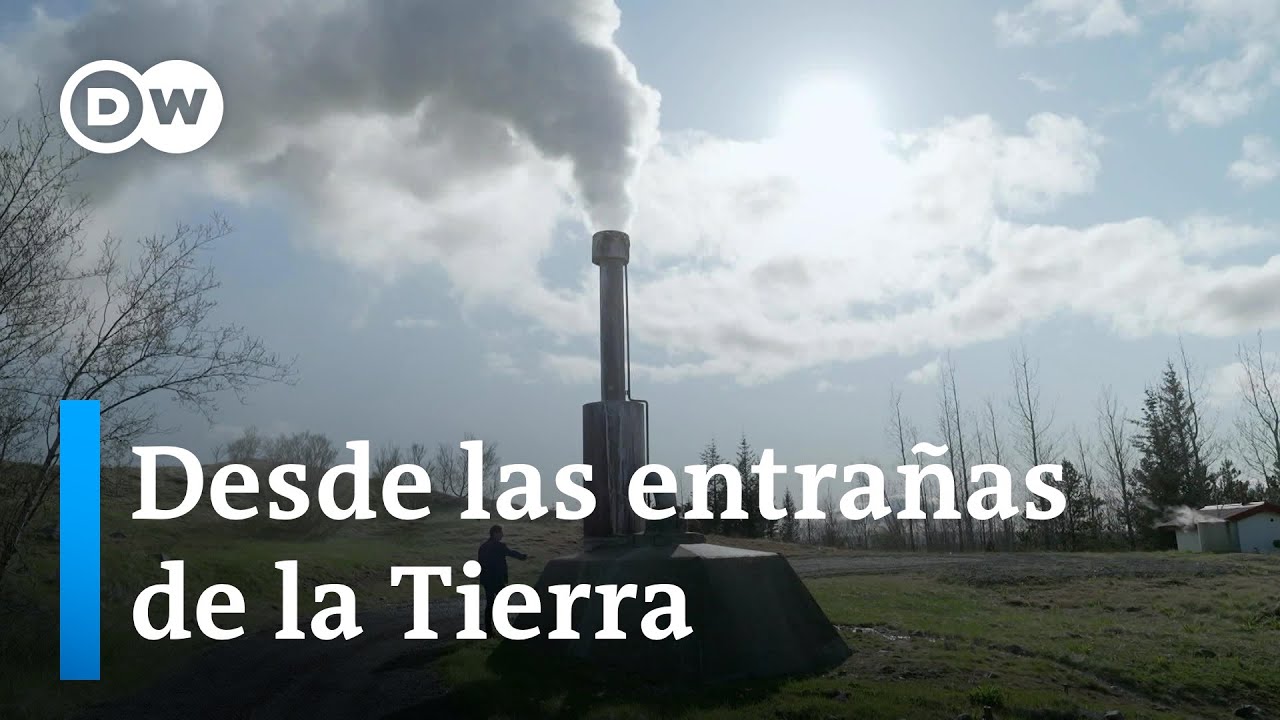 Un géiser en el jardín: Islandia y la energía geotérmica