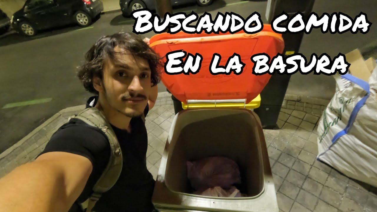 CUANTA COMIDA SE DESPERDICIA EN LA BASURA DE ESPAÑA