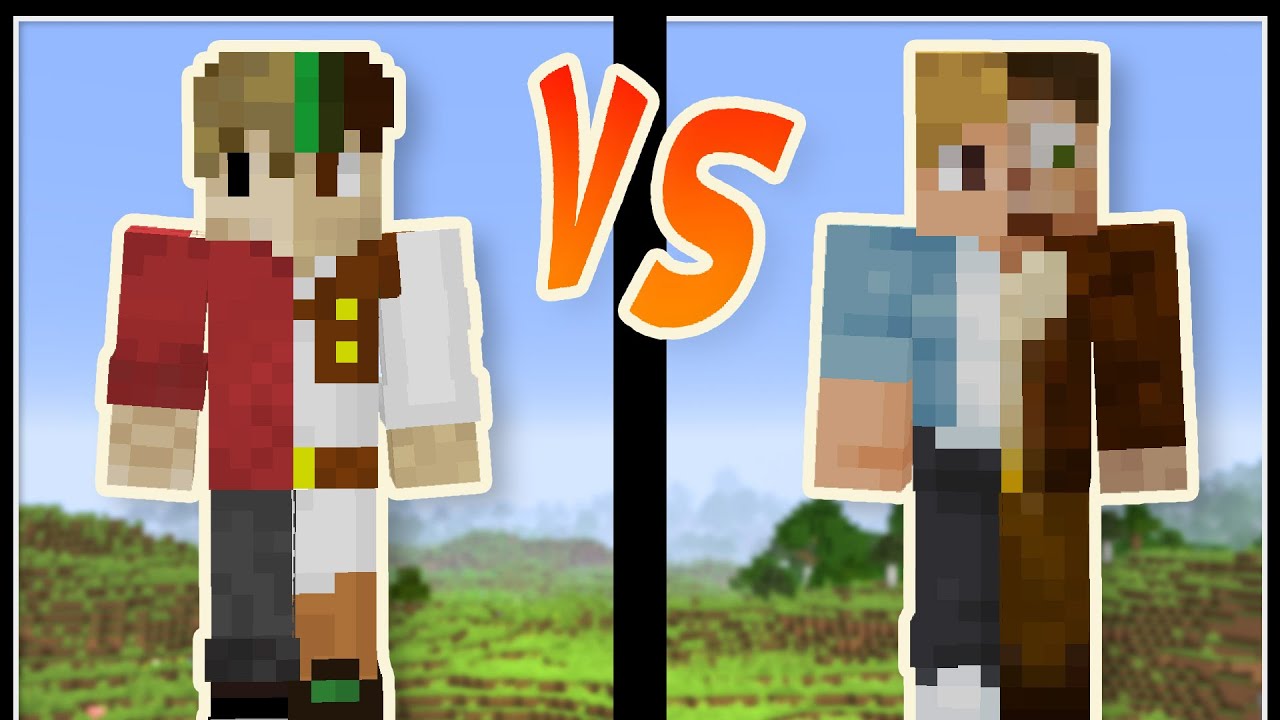 Who Will BEAT Minecraft In The Tag Team Challenge?!