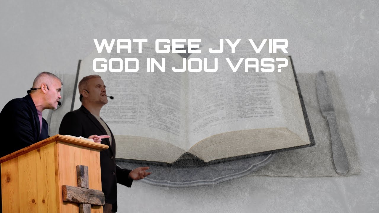 Pastoor Desmond Wessels: Sondag 1 Februarie