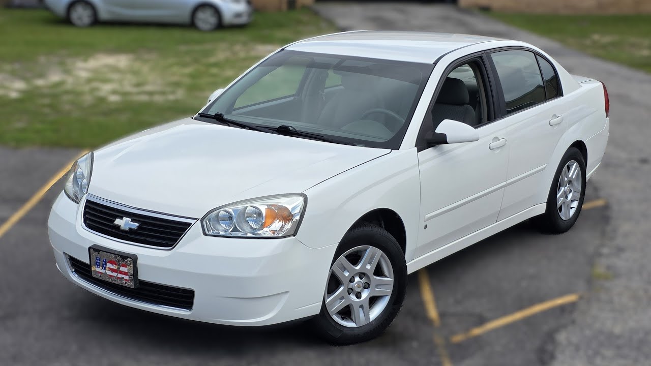 I drove this 2007 Chevrolet Malibu LT at I-95 Muscle