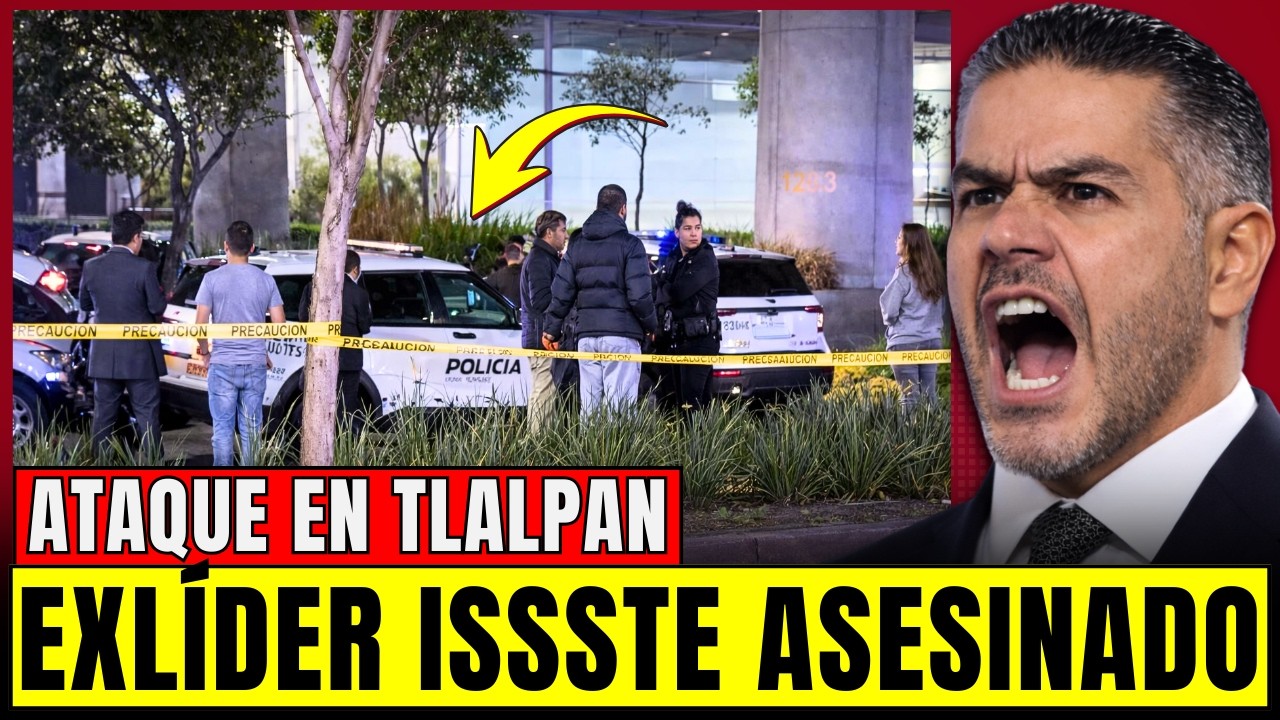 ¡Ataque en Tlalpan! Asesinan al exlíder del ISSSTE Luis Miguel Victoria