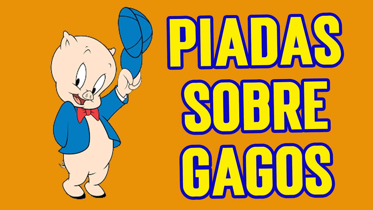 Piadas sobre Gagos Ri Muito Piadas Engra&ccedil;adas