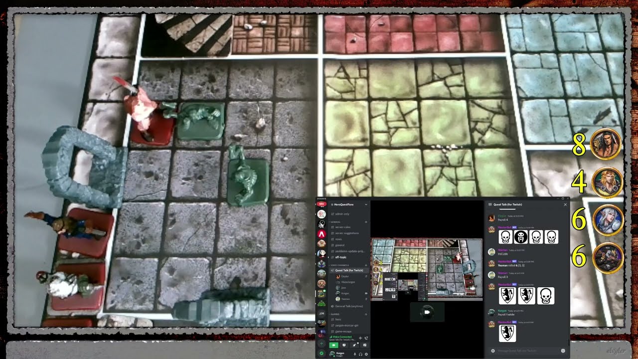 HispaZargon's Dark Company Playtest Session 1, 1-5-18-23