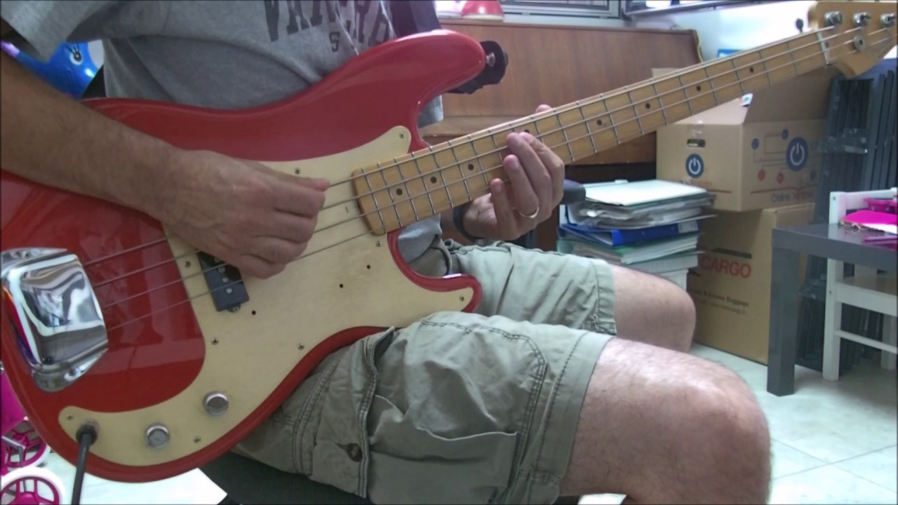 Pink Floyd - See Emily Play - Bass