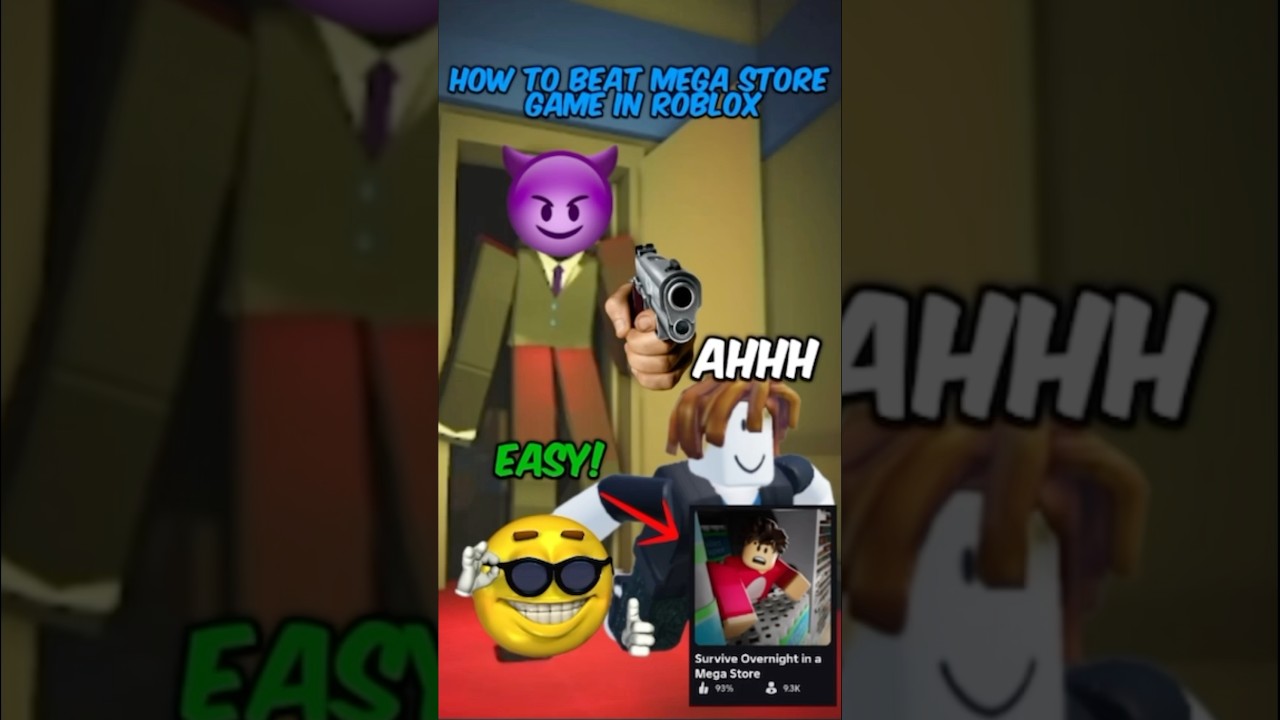 Как пройти Mega Store в Roblox | #roblox #игры #игранавыживание #прохождение