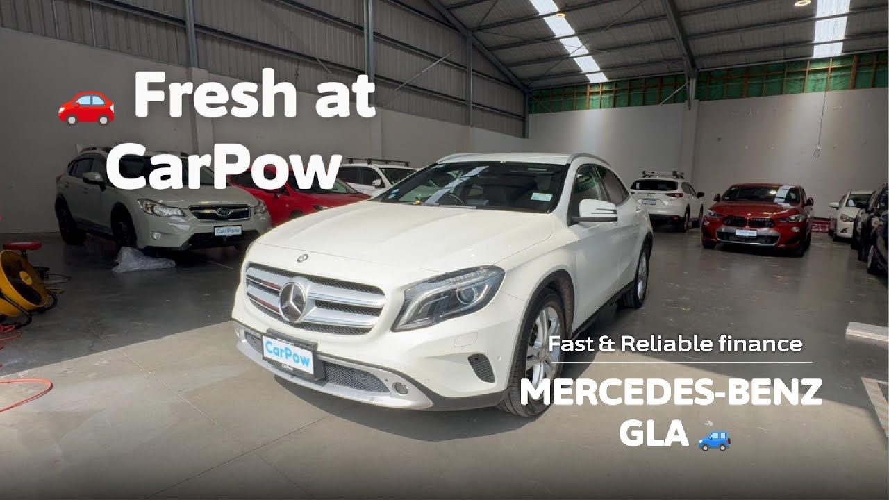 Mercedes-Benz GLA 🚙 Full Walkaround | Compact SUV • Easy Car Finance with CarPow NZ