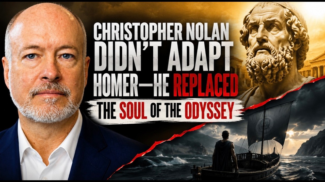 THE CRITICS ARE WRONG! Nolan's Odyssey is not Christian or Conservative