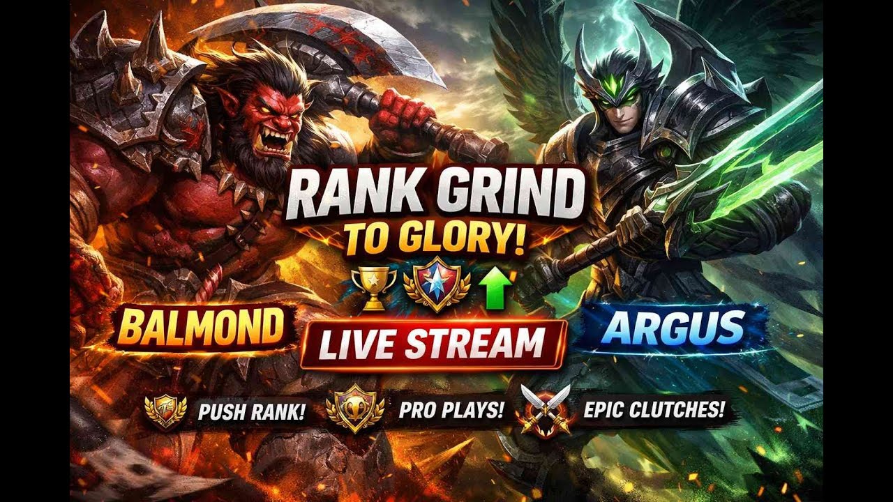 Grinding to mythical glory with Argus and balmond