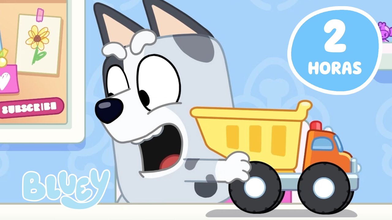 🔴AO VIVO: Bluey Episódios Completos Maravilhosos e Pequenas Histórias! 💙 | Bluey