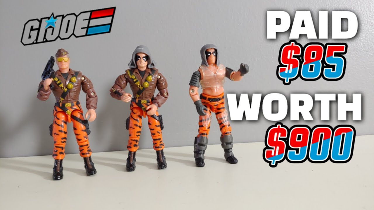 Фигурки GI Joe сейчас стоят НАМНОГО дороже!! | Винтажные фигурки и игрушки