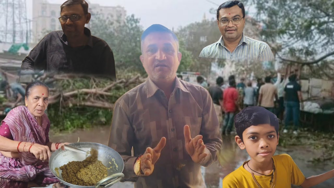 Chalal me jordar cyclone🌀aaya Gulabkaka ne masala ke bare me kya information di🤔Prayag ki farmaish🤪