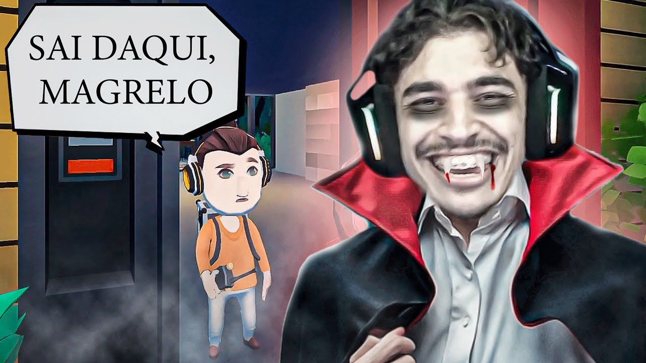 UM VAMPIRO COM SEDE DE SANGUE! OS VIZINHOS SERÃO MINHAS VÍTIMAS! - Suck Up!
