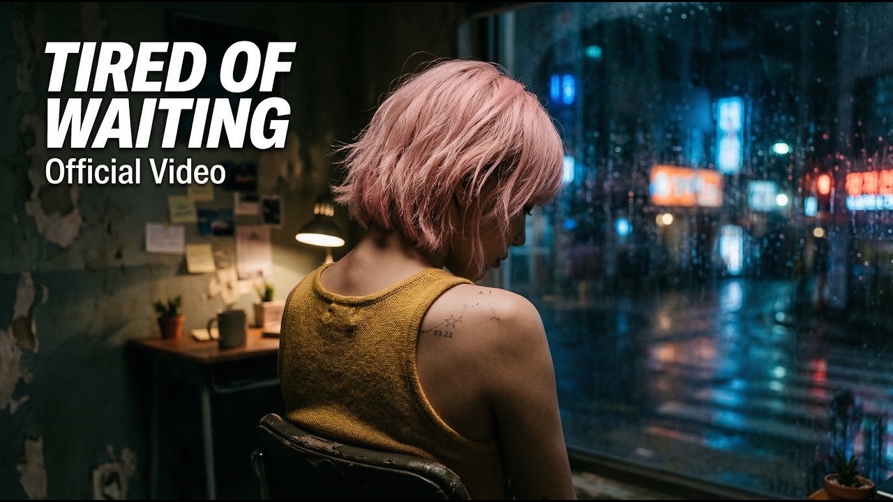 Tired Of Waiting &ndash; M AiryZen | Relaxing Sad EDM Lo Fi 💔 Romantic Chill Love Vibes