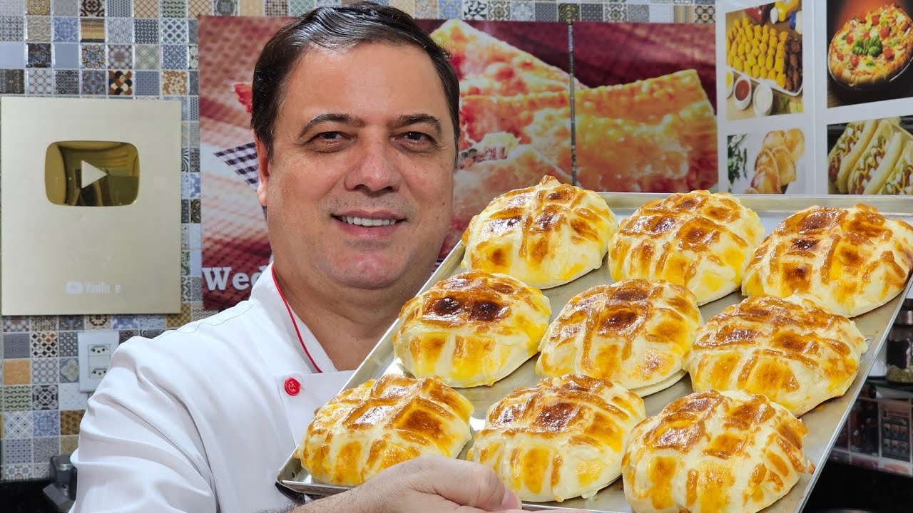 APRENDA FAZER SALGADO DE FRANGO FÁCIL UMA DELÍCIA 