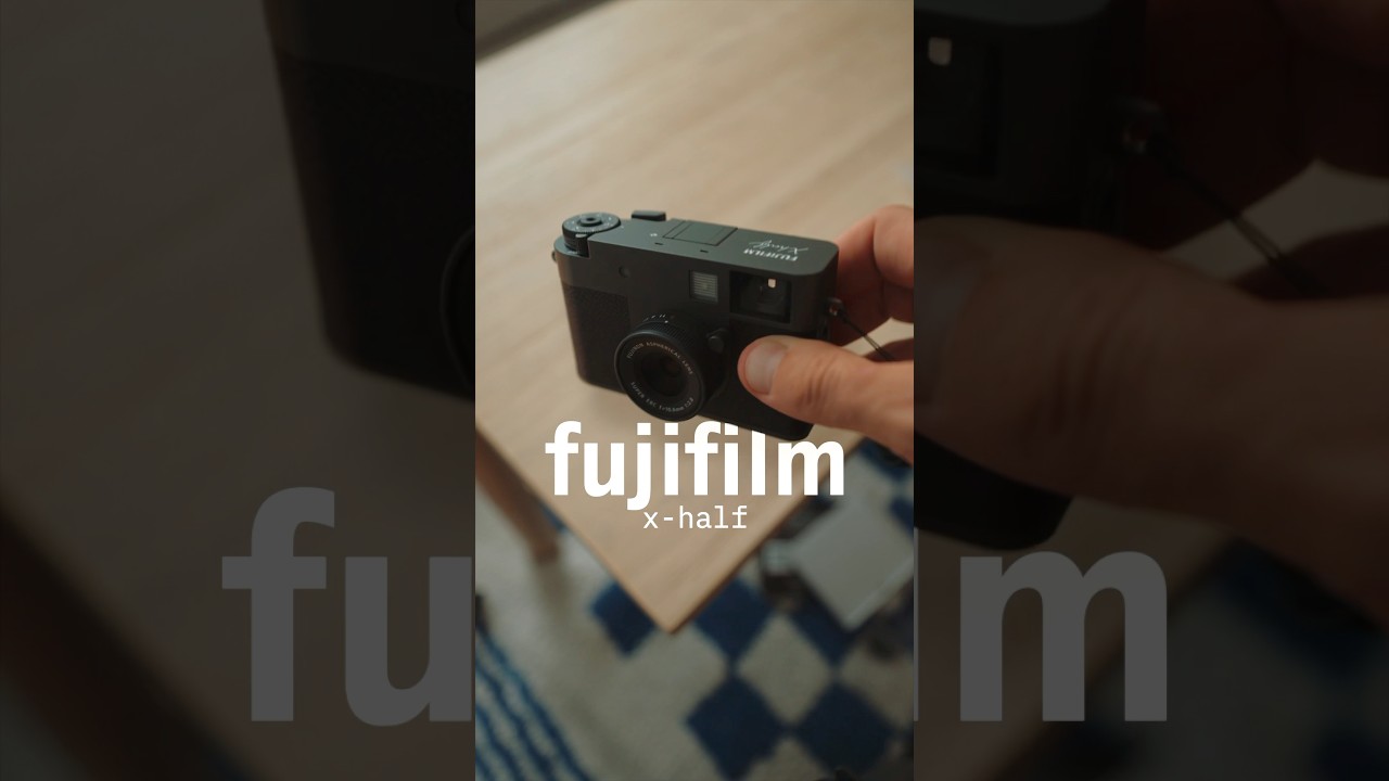 Unboxing the NEW Fujifilm x-half