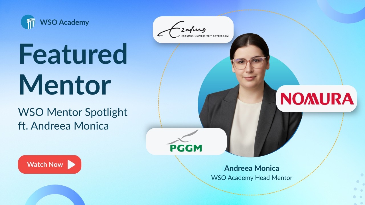 Andreea on Finance Careers: Recruiting, Mindset & Long-Term Success