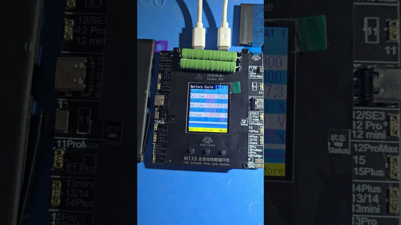 Hướng dẫn sử dụng box W11S để nạp xả pin