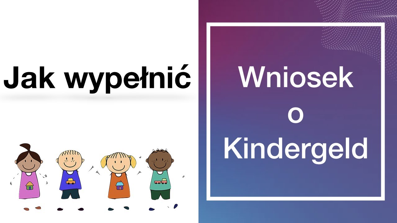 2022: Jak wypełnić wniosek o zasiłek rodzinny Antrag auf #kindergeld #kindergeldantrag #anlagekind