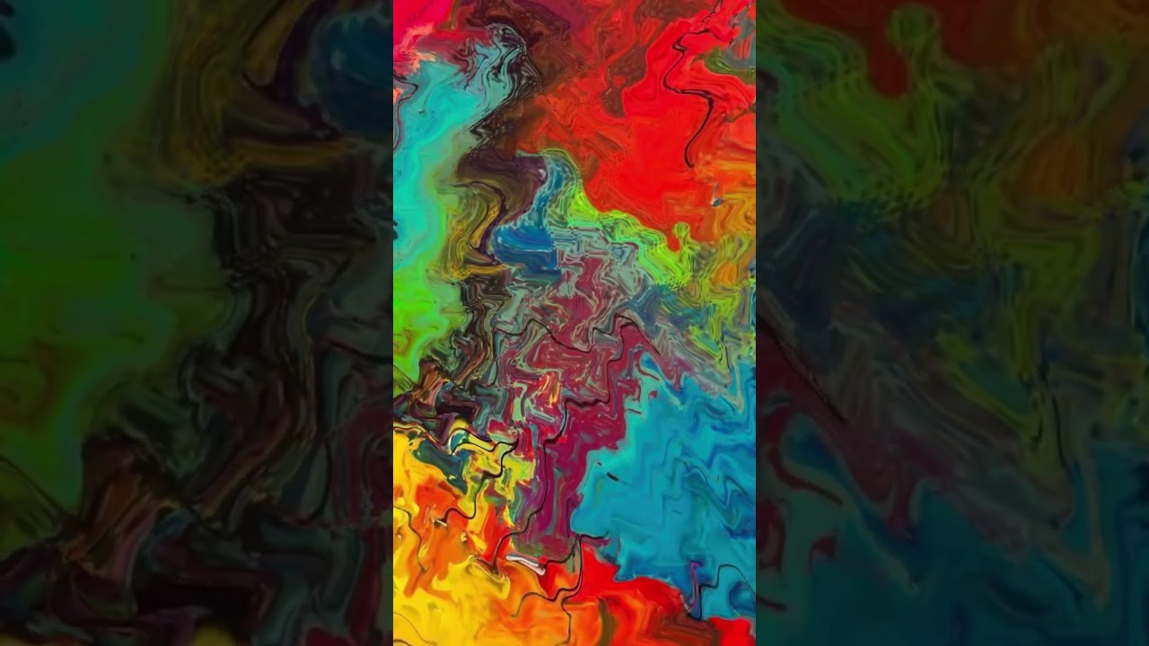 ARTE ABSTRATA EM MOVIMENTO %31. #shorts #arteabstrata #abstractart #abstract