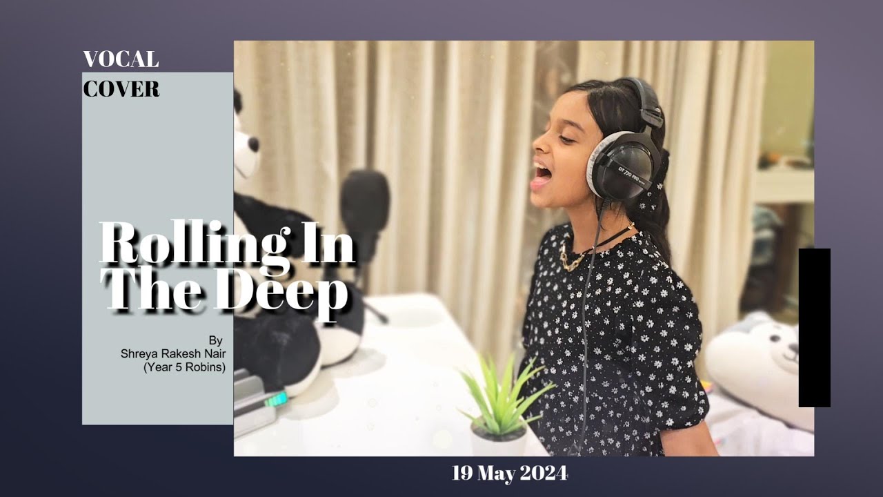 Rolling in the deep cover