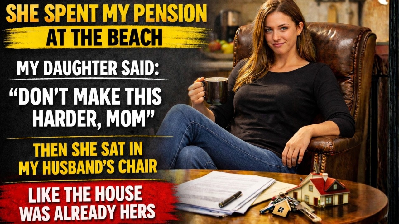 My Daughter Spent My Pension On A Beach Trip — Until She Tried To Enter My Kitchen
