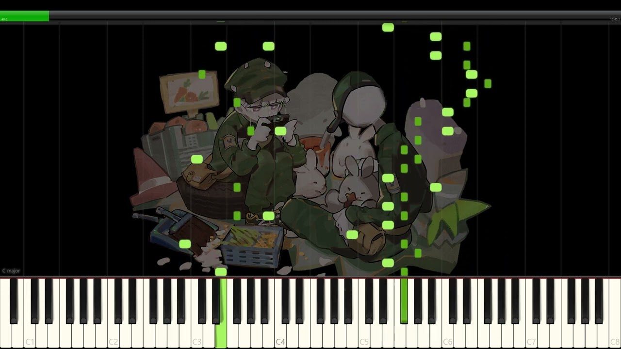 [DEEMO II Piano] Terminus - ARForest