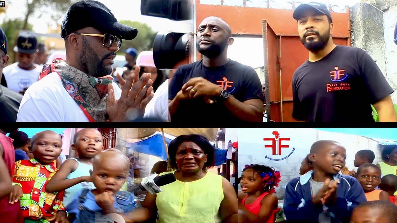 ▶️Exclusif: Souley Kahuka,Visite Surprise De Fally Ipupa Fondation à L'Orphelinat Mson De La Gloire