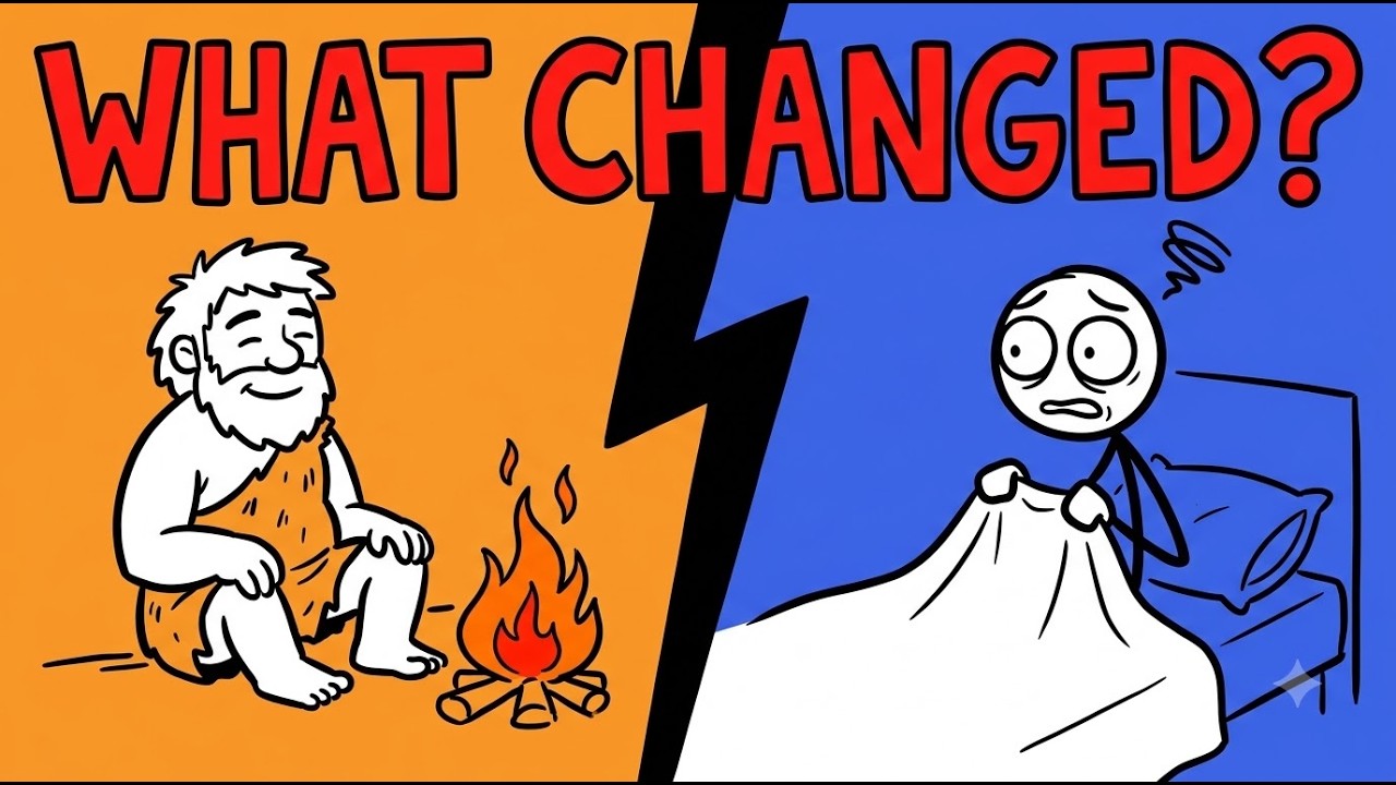 Why You Really Wake Up at 3AM (It's Not Insomnia)