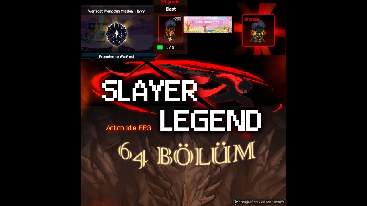 SLAYER LEGEND I YENİ EVENT İLE HASARIMIZI KATLADIK- WARFROST ! I #BÖLÜM 64 ( NEW EVENT)