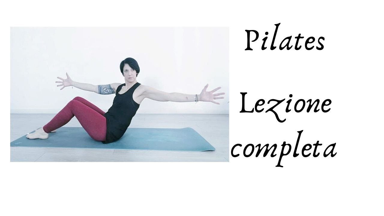 Pilates Base - lezione completa
