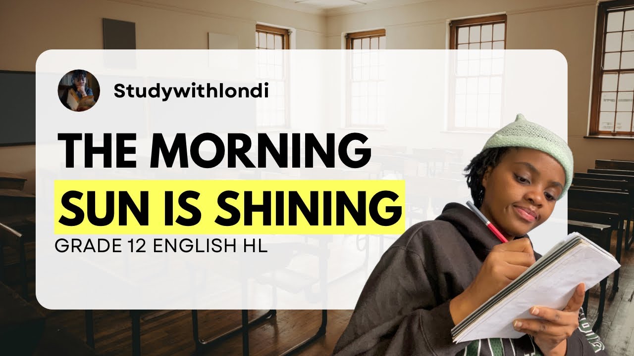 The Morning Sun Is Shining