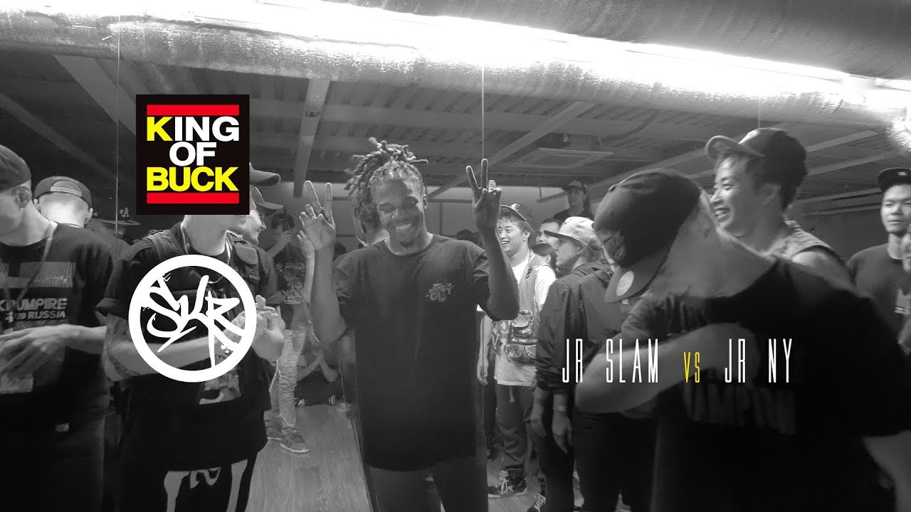 JR SLAM vs JR NY | CALL OUT | KING OF BUCK RUSSIA