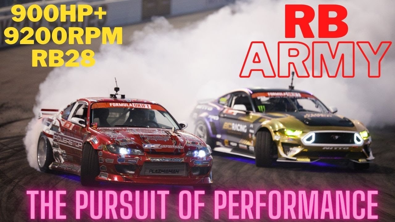 RB Army- The Pursuit of Performance. 900hp + 9200RPM RB28