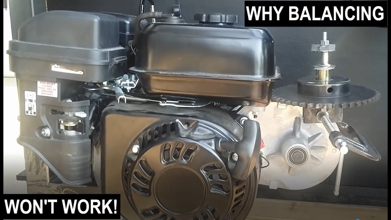Predator 212 Engine Vibration Part 2, Why Balancing Doesn't Work: The SMOG Project 15