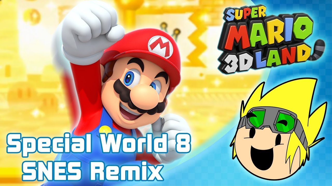 Special World 8 SNES Remix - Super Mario 3D Land