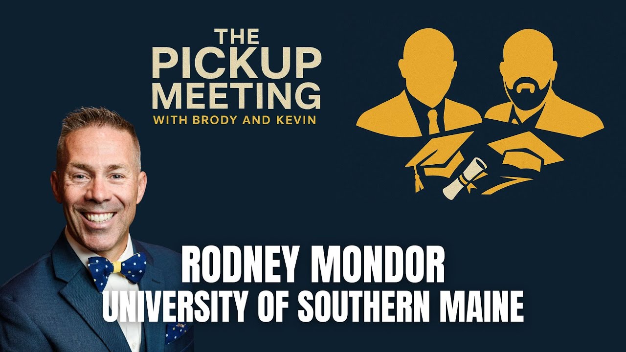 Rodney Mondor, University of Southern Maine | The Pickup Meeting