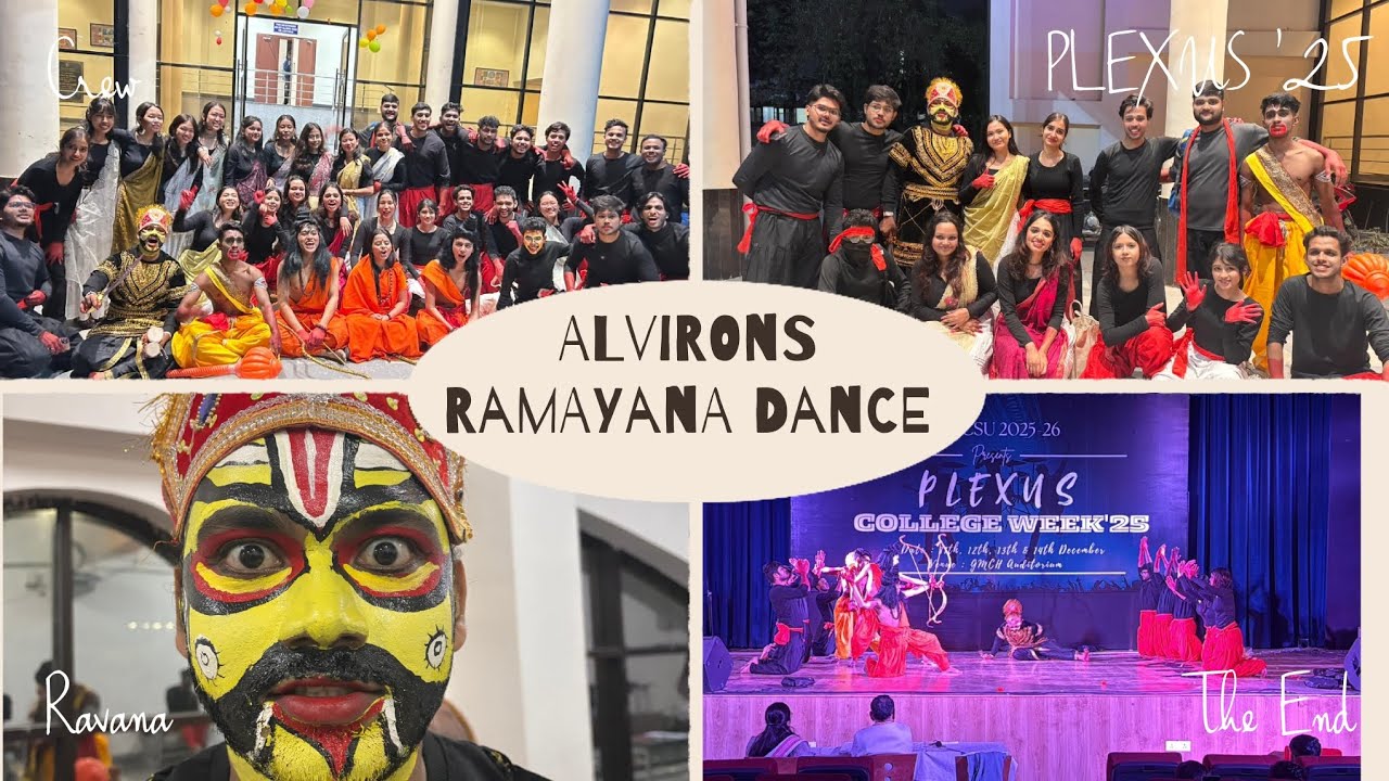 ALVIRONS Ramayana Group Dance | Gauhati Medical College & Hospital | PLEXUS 2025 | Batch 2022