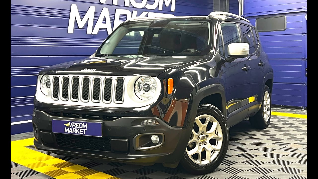 JEEP RENEGADE 1.4l 140ch Edition Harley-Davidson - 2018 - 47000km