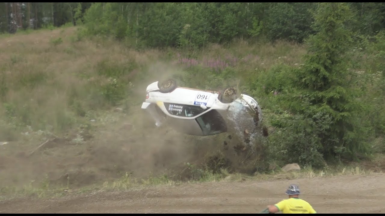 Neste Rally Finland & Vetomies 2017 (crash & action)
