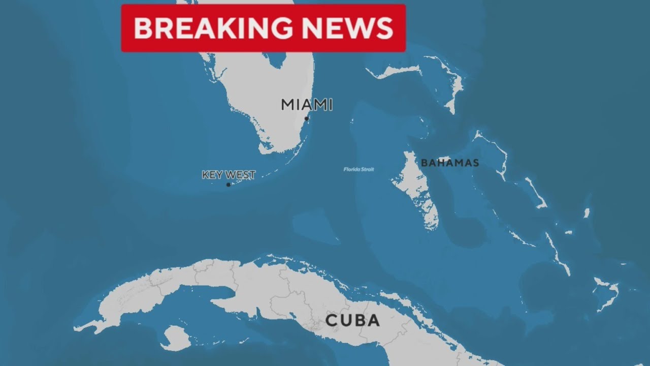 Cuba says it killed 4 people on speedboat from Florida who opened fire off Cuban coast