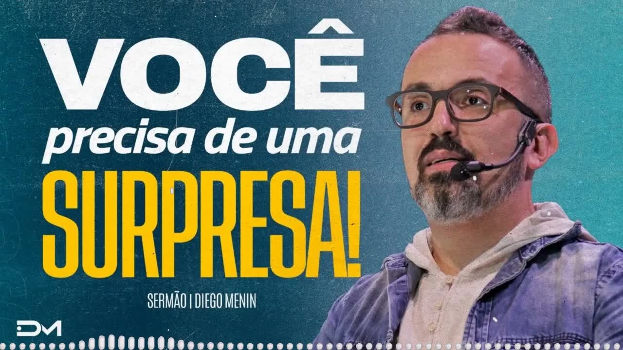 NÃO CEDA A PRESSÃO, FIQUE FIRME - DIEGOMENIN SERMÃO