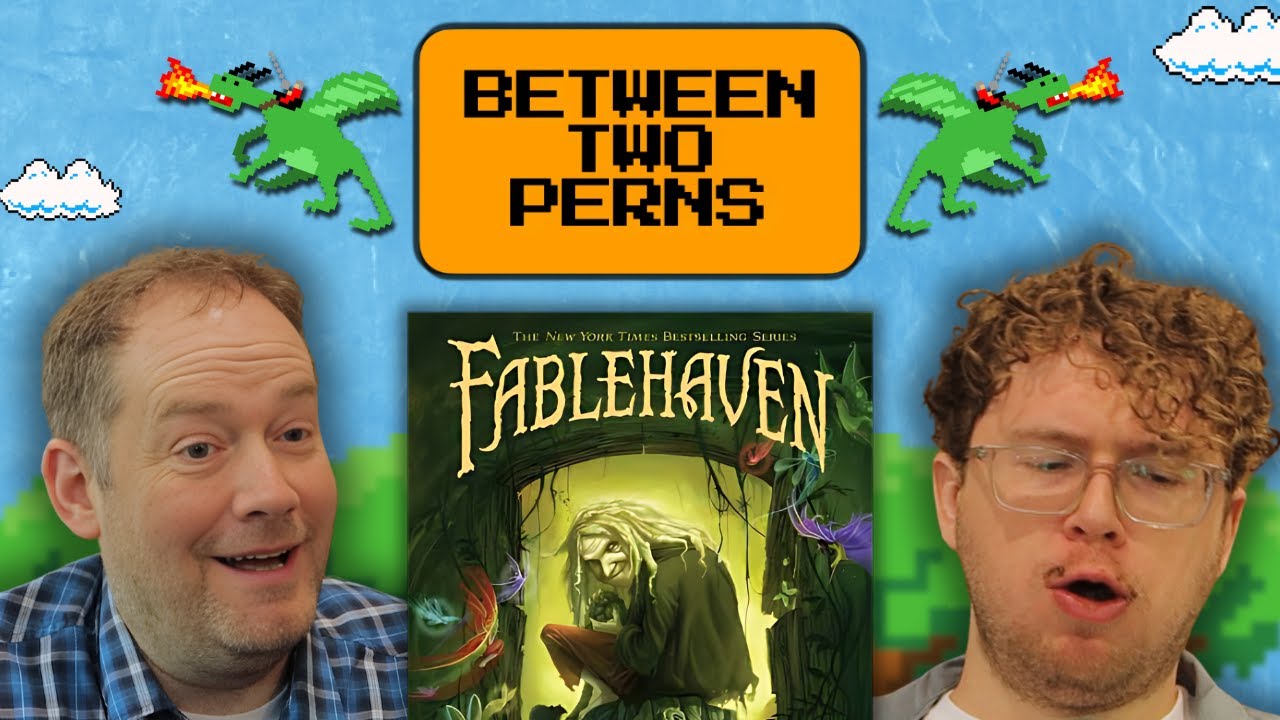 Brandon Mull's Books Aged BADLY | Between Two Perns | Author Interview