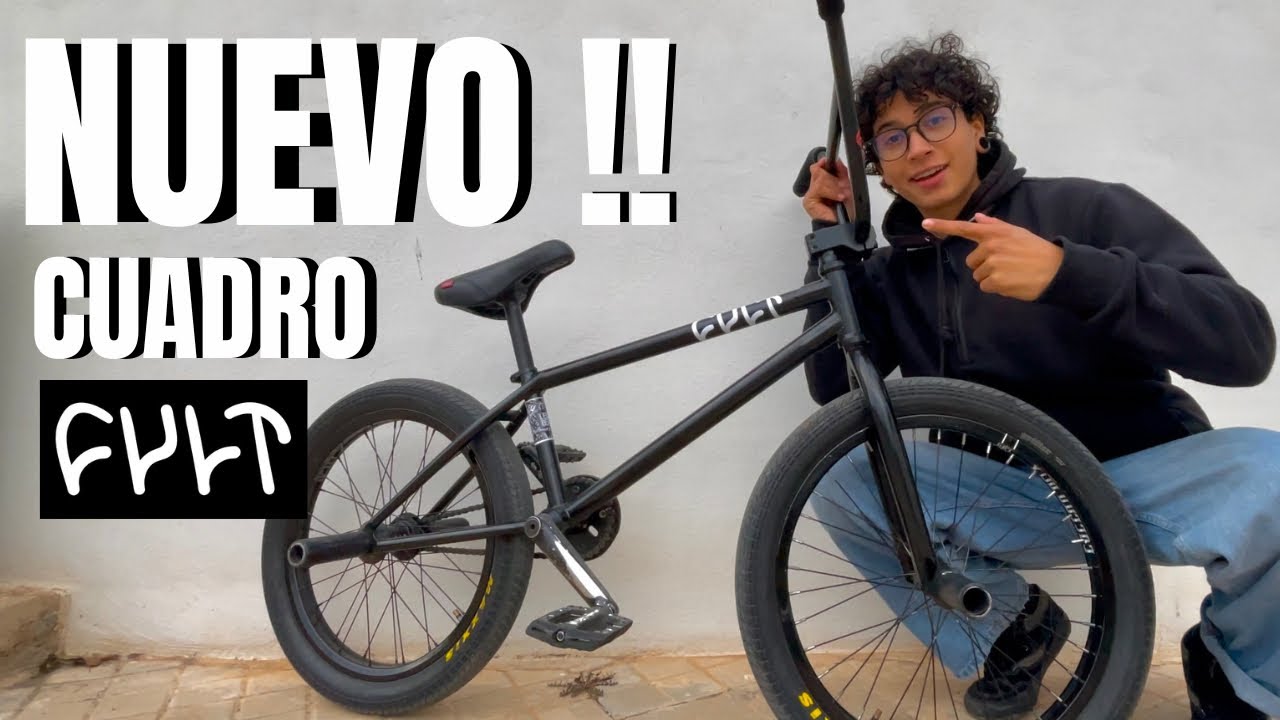 ¡Me Cambio el Cuadro de la BMX!